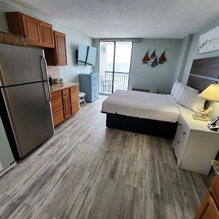 מירטל ביץ' Ocean Front King Suite With Incredible Views! Sun N Sand Resort 706 מראה חיצוני תמונה