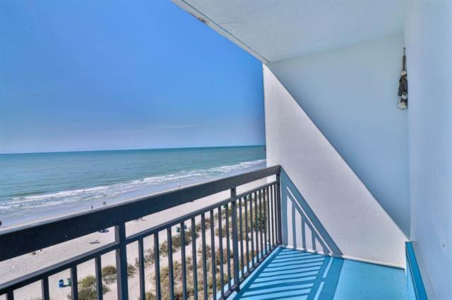 מירטל ביץ' Ocean Front King Suite With Incredible Views! Sun N Sand Resort 706 מראה חיצוני תמונה