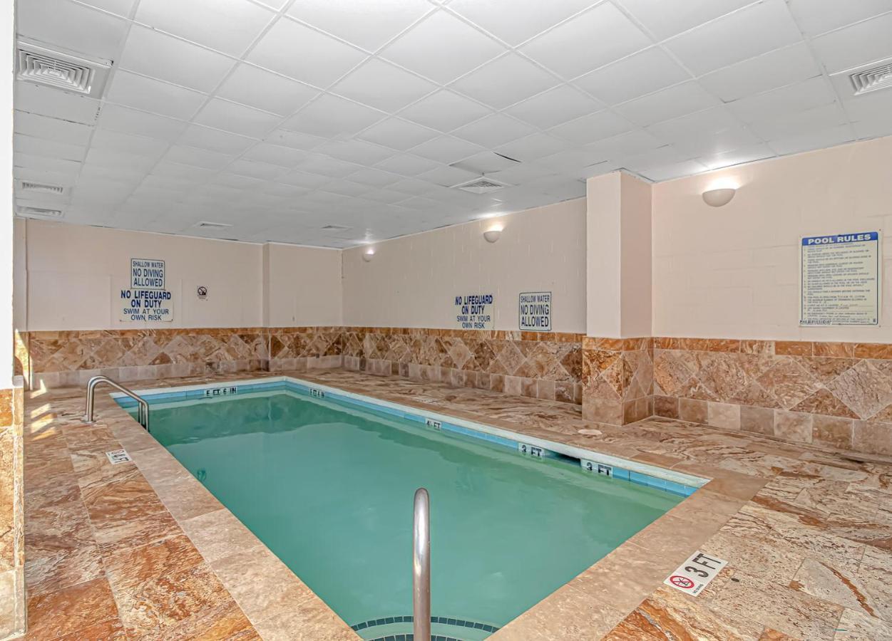 מירטל ביץ' Ocean Front King Suite With Incredible Views! Sun N Sand Resort 706 מראה חיצוני תמונה