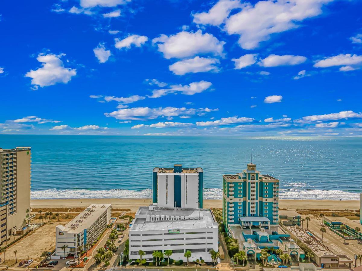 מירטל ביץ' Ocean Front King Suite With Incredible Views! Sun N Sand Resort 706 מראה חיצוני תמונה