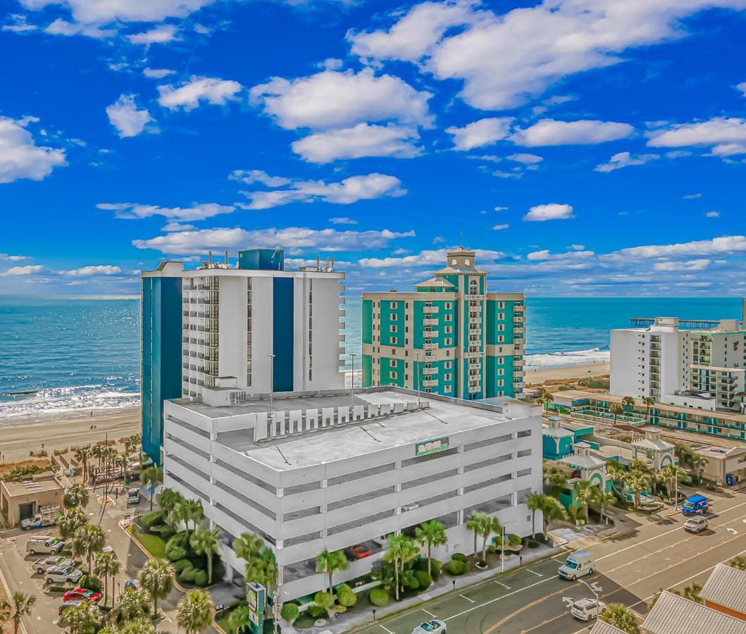 מירטל ביץ' Ocean Front King Suite With Incredible Views! Sun N Sand Resort 706 מראה חיצוני תמונה