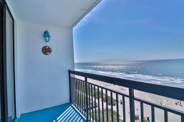 מירטל ביץ' Ocean Front King Suite With Incredible Views! Sun N Sand Resort 706 מראה חיצוני תמונה