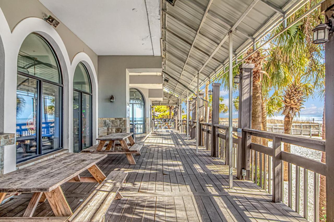 מירטל ביץ' Ocean Front King Suite With Incredible Views! Sun N Sand Resort 706 מראה חיצוני תמונה