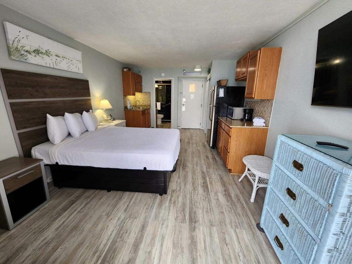 מירטל ביץ' Ocean Front King Suite With Incredible Views! Sun N Sand Resort 706 מראה חיצוני תמונה